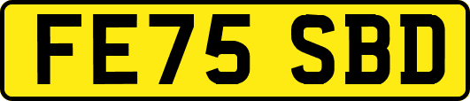 FE75SBD