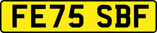 FE75SBF