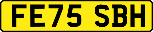 FE75SBH