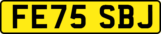 FE75SBJ