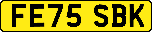 FE75SBK