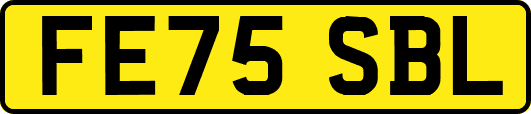 FE75SBL
