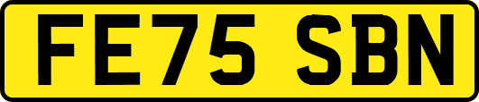 FE75SBN