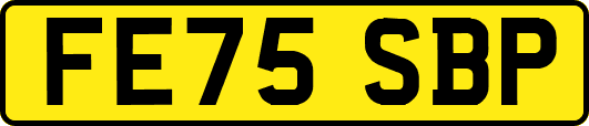 FE75SBP