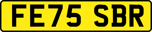 FE75SBR