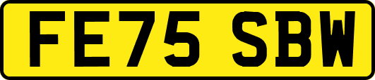 FE75SBW