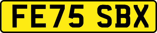 FE75SBX