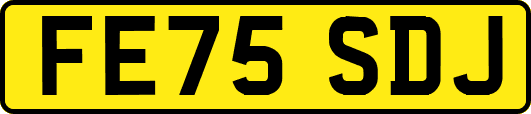 FE75SDJ