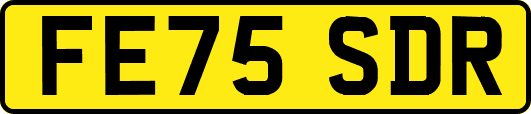 FE75SDR