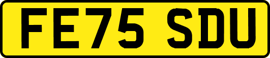 FE75SDU
