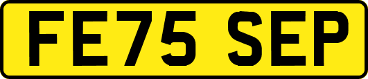 FE75SEP