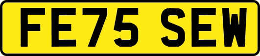 FE75SEW