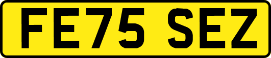 FE75SEZ
