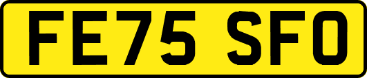 FE75SFO