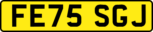 FE75SGJ