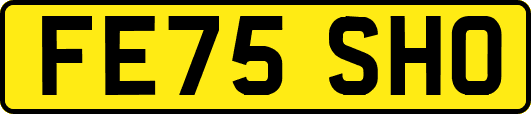 FE75SHO