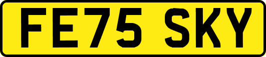 FE75SKY