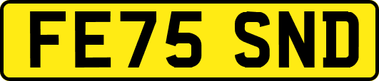FE75SND