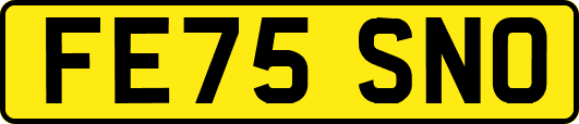 FE75SNO