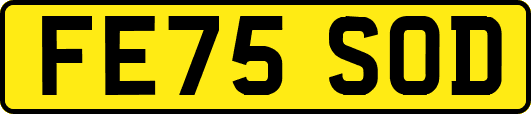 FE75SOD