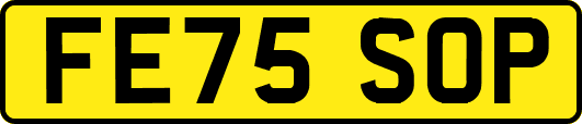 FE75SOP