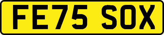 FE75SOX