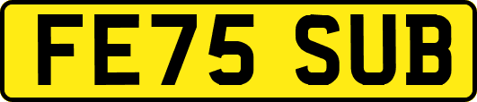 FE75SUB