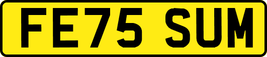 FE75SUM