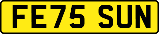 FE75SUN