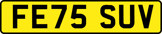 FE75SUV