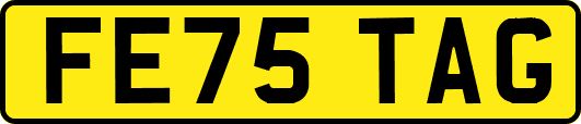 FE75TAG