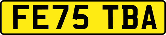 FE75TBA