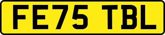FE75TBL