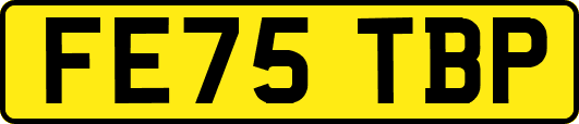 FE75TBP