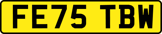 FE75TBW