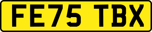 FE75TBX