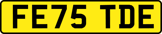 FE75TDE