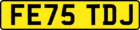 FE75TDJ