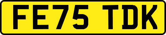 FE75TDK