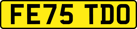 FE75TDO