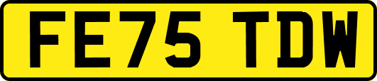 FE75TDW