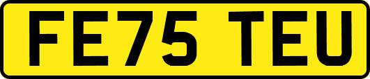 FE75TEU