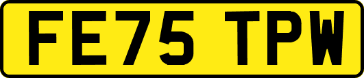 FE75TPW