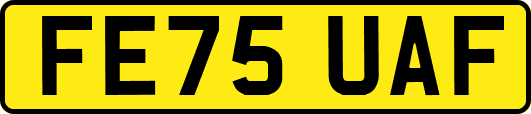 FE75UAF