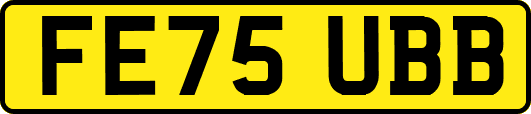 FE75UBB