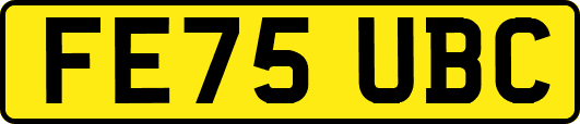 FE75UBC