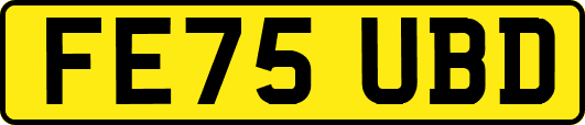 FE75UBD