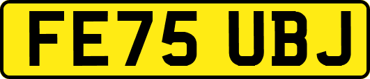 FE75UBJ