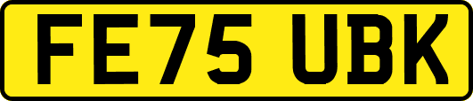 FE75UBK