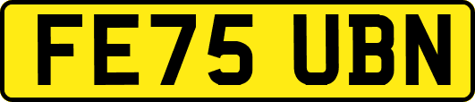 FE75UBN
